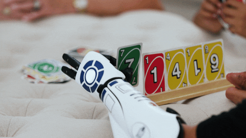 Family Time Uno GIF by Open Bionics