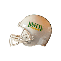 Football Helmet Sticker by Duffy's Sports Grill