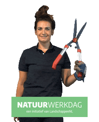 landschappennl doe mee nationalenatuurwerkdag landschappennl natuurdichtbij Sticker