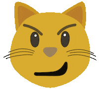 letterminded cat aesthetic emoji smiley Sticker