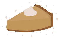 Pumpkin Pie Fall Sticker