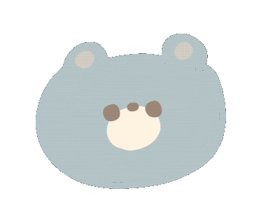 Bear Sticker