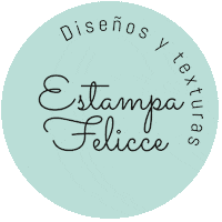 katzenclubdearte estampa felicce estampa felicce logo Sticker