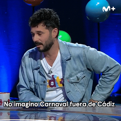 Ilustres Ignorantes Carnaval GIF by Movistar Plus+