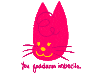 Ziggora stupid dumb idiot dummy Sticker