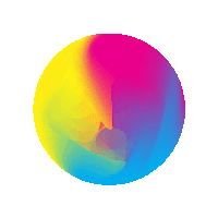 Ball Print Sticker by JK Artes Gráficas