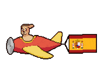 Spanish Flag Sticker by Abstract HotDogs