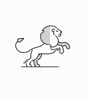 InternationalSchoolDusseldorf school pride jumping mascot GIF