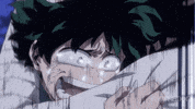 My Hero Academia Izuku Midoriya GIF