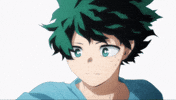 My Hero Academia Izuku Midoriya GIF