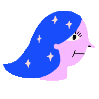 Stars Nose Sticker by kristen barnhart