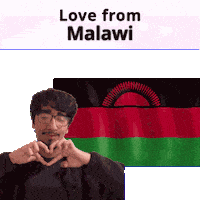 Mw Malawi Sticker