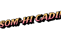 Som-Hi Cadi Sticker by CHPA Cadi