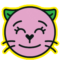 Cat Ss20 Sticker by Jackie Smith BA