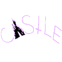 Lil Peep Neon Sticker