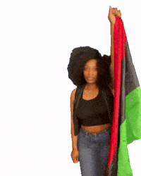Wake Up Power GIF by MonA Hayslett