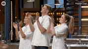Happy Nick Riewoldt GIF by MasterChefAU