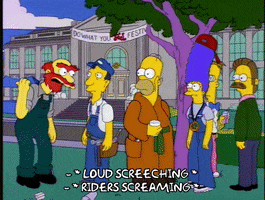 homer simpson professor fink GIF