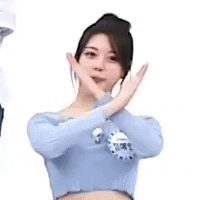 K Pop No GIF