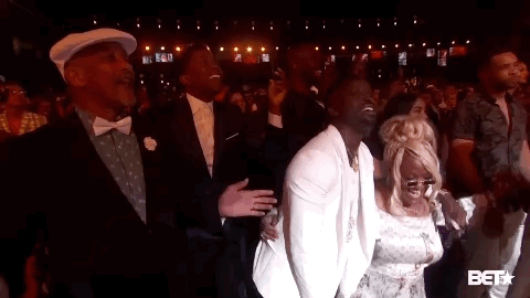 GIF by BET Awards