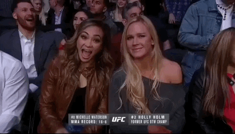 Ufc 235 Sport GIF by UFC