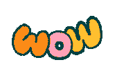 Wow Sticker by Marie Spénale