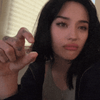 Disappointed Cute Girl GIF