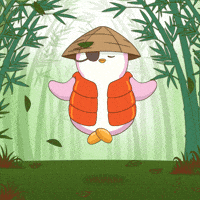 Breathe In The Zone GIF by Pudgy Penguins