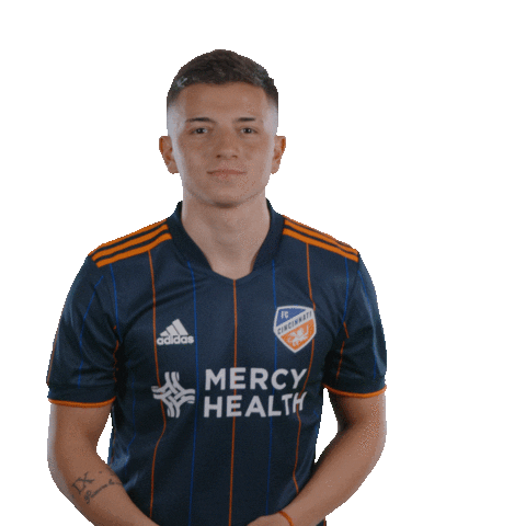 Dance Smile Sticker by FC Cincinnati