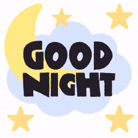 Sleepy Good Night GIF by Animanias