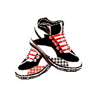 Sneakerjeye shoes sneakers kicks yeezy Sticker