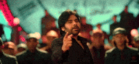 Pawan Kalyan GIF by Sharat overseas distribution