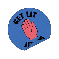 litdigitalph getlit lit digital litdigitalph lit digital ph Sticker