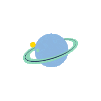 Space Planet Sticker by Girlguiding