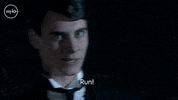 Flee David Tennant GIF by Doctor Who