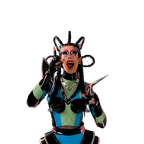 Happy Ru Paul Sticker by Videoland