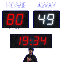 49 Away Sticker