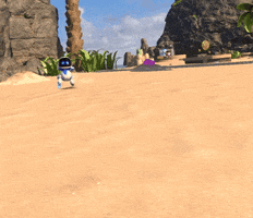 run robot GIF by PlayStationDE