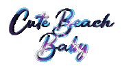 Happy Summer Time Sticker