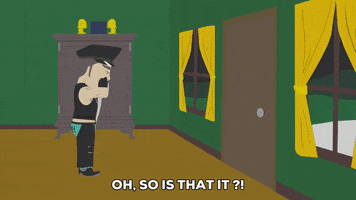 angry mr. herbert garrison GIF by South Park 