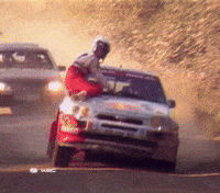Improvising Ford Escort GIF by FIA World Rally Championship