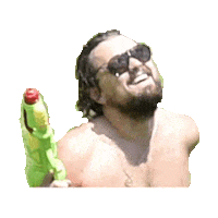 melting leonardo dicaprio STICKER by imoji