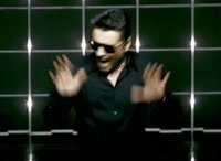 georgemichael george michael an easier affair GIF