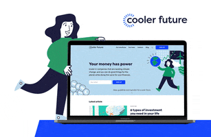 coolerfuture website digital product coolerfuture GIF