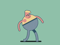 kberraho promo c4d after effects 2d animation GIF