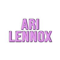 Sticker by Ari Lennox