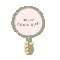 Skin Care Hello Sticker by True To Skin