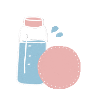 Stay Hydrated Skin Care Sticker by True To Skin