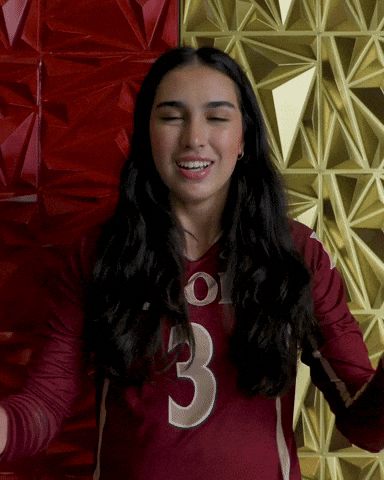 Elon Volleyball GIF by Elon Phoenix