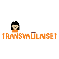 Transval transval transvalilaiset Sticker